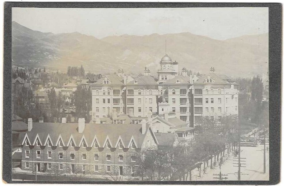 Salt Lake City / Bransford Apartments 1905