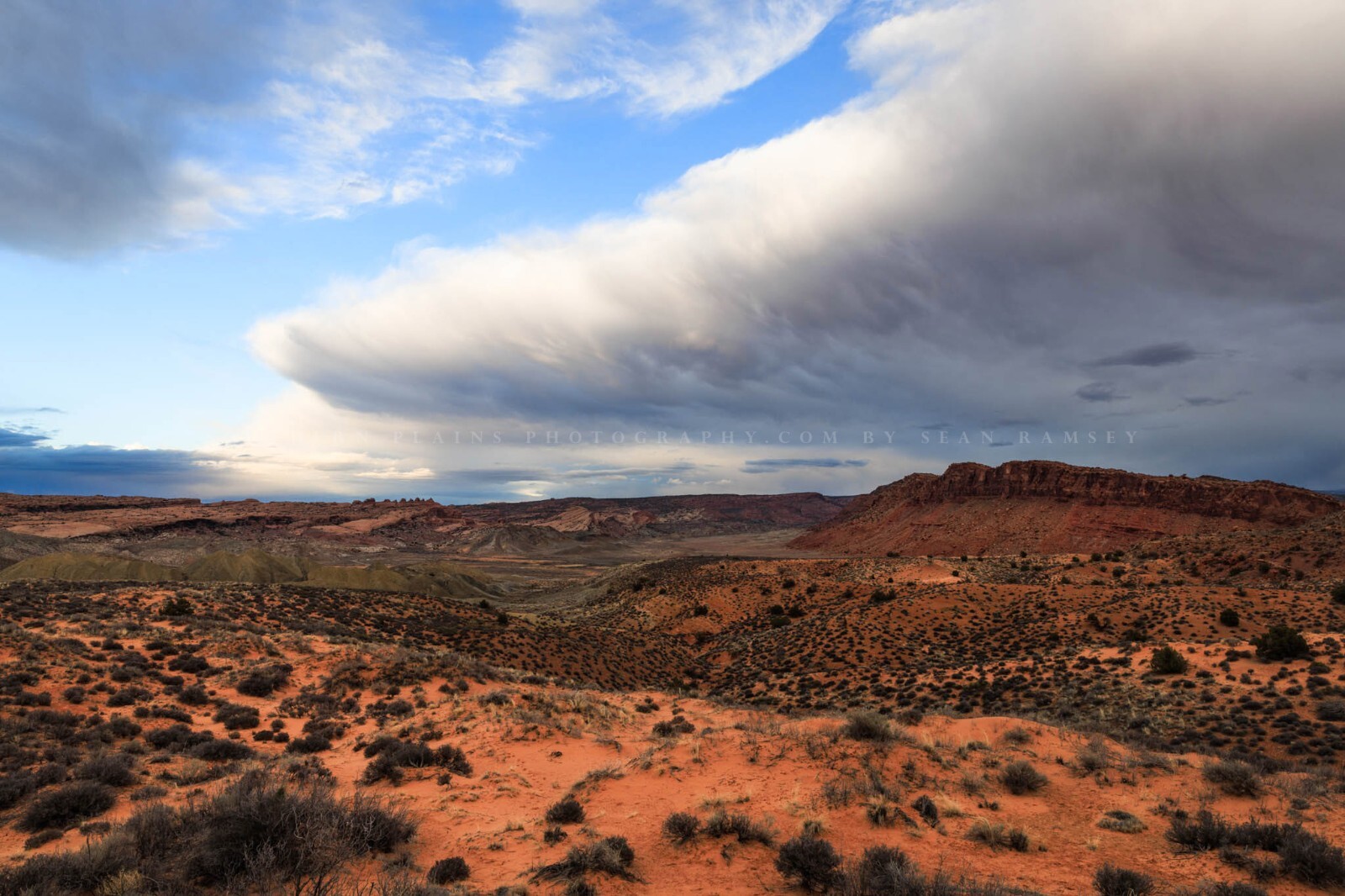 Desert Photography Print: Utah Arches National Park Western Landscape Photo