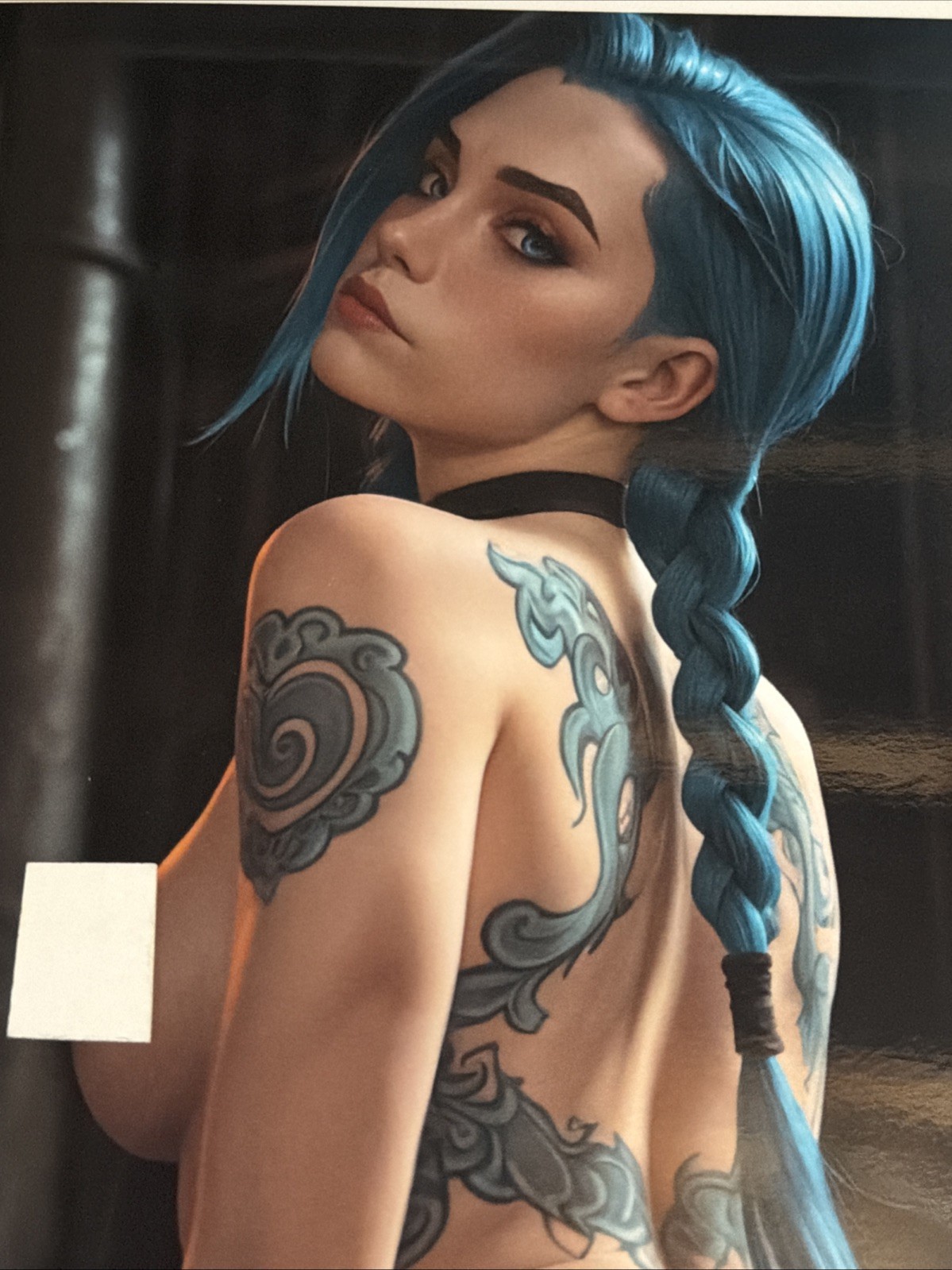 2026 Bangers Comics Jinx Cosplay VIRG Var Ltd 100 OMG 😳 Tattoo Beauty 2 Left 😢