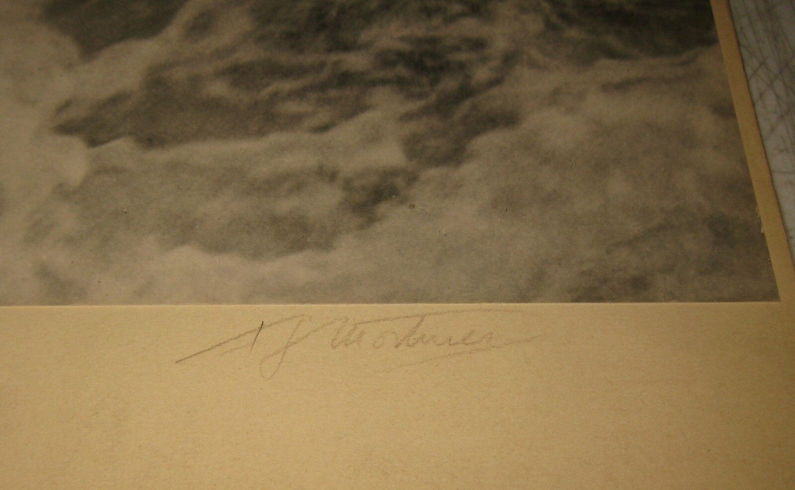 Original Signed FRANCIS JAMES MORTIMER ‘Crashing Waves’ SEASCAPE Photograph
