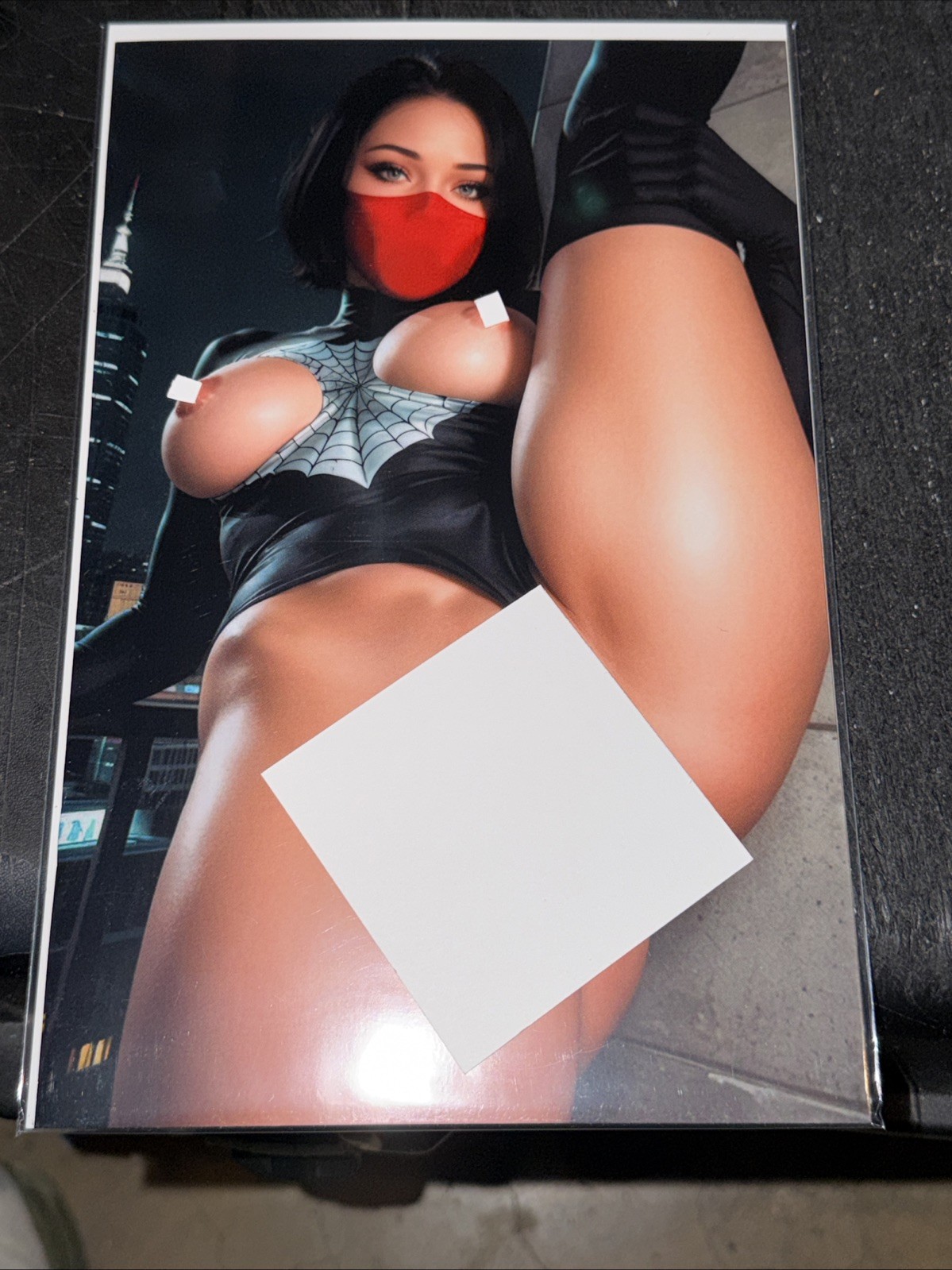 Silk Cosplay Spider-Verse Bangers Comics Virgin Cover Ltd 100 RARE LIMITED 😮