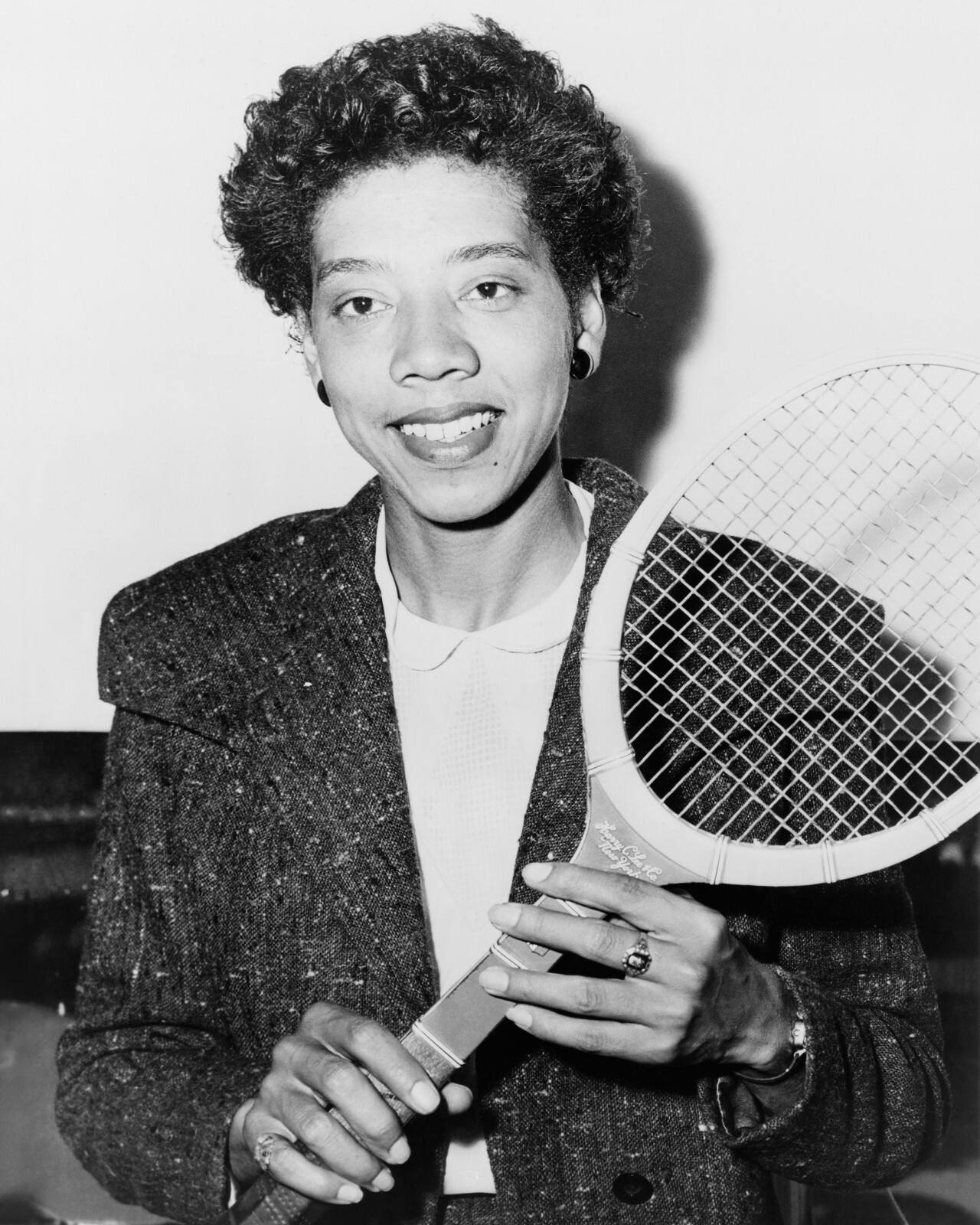 Althea Gibson American Tennis Player 8″x10″ Photograph Print 8×10