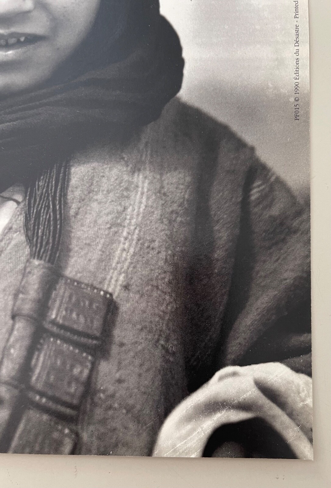 DENISE BELLON,’MOROCCO,1936′ AUTHENTIC 1990 SMALL ART PRINT