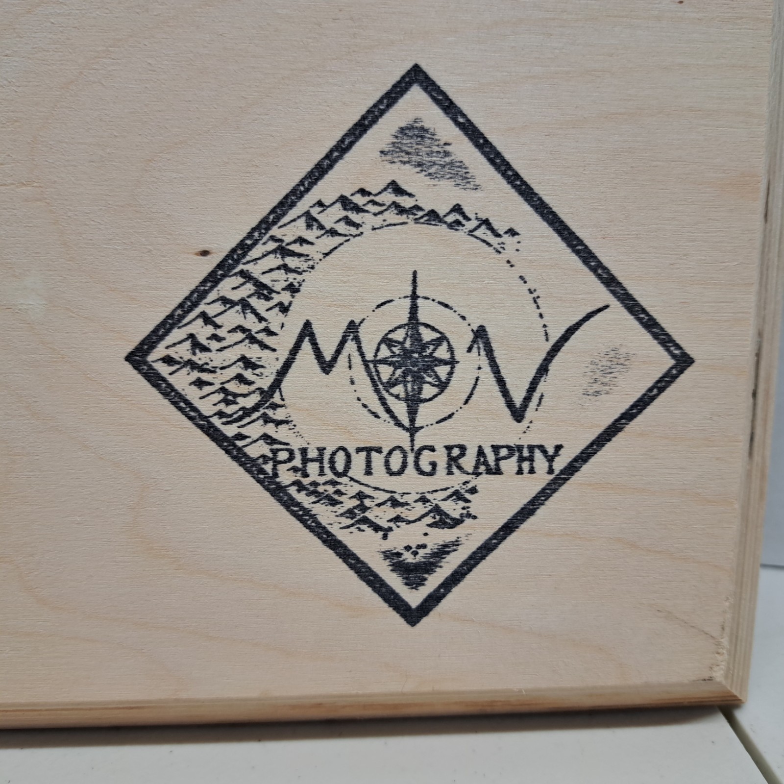Goleta, CA Beach MOV Photography Wooden Picture 18 X 24