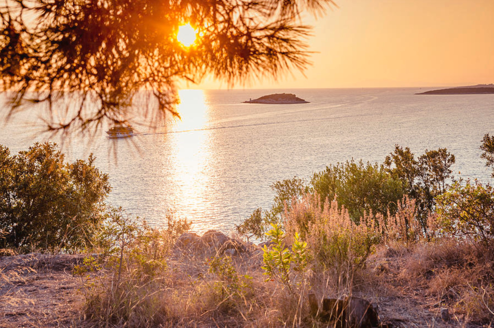 Digital art photography-Korcula,Croatia-Image for print, or just as a wallpaper)