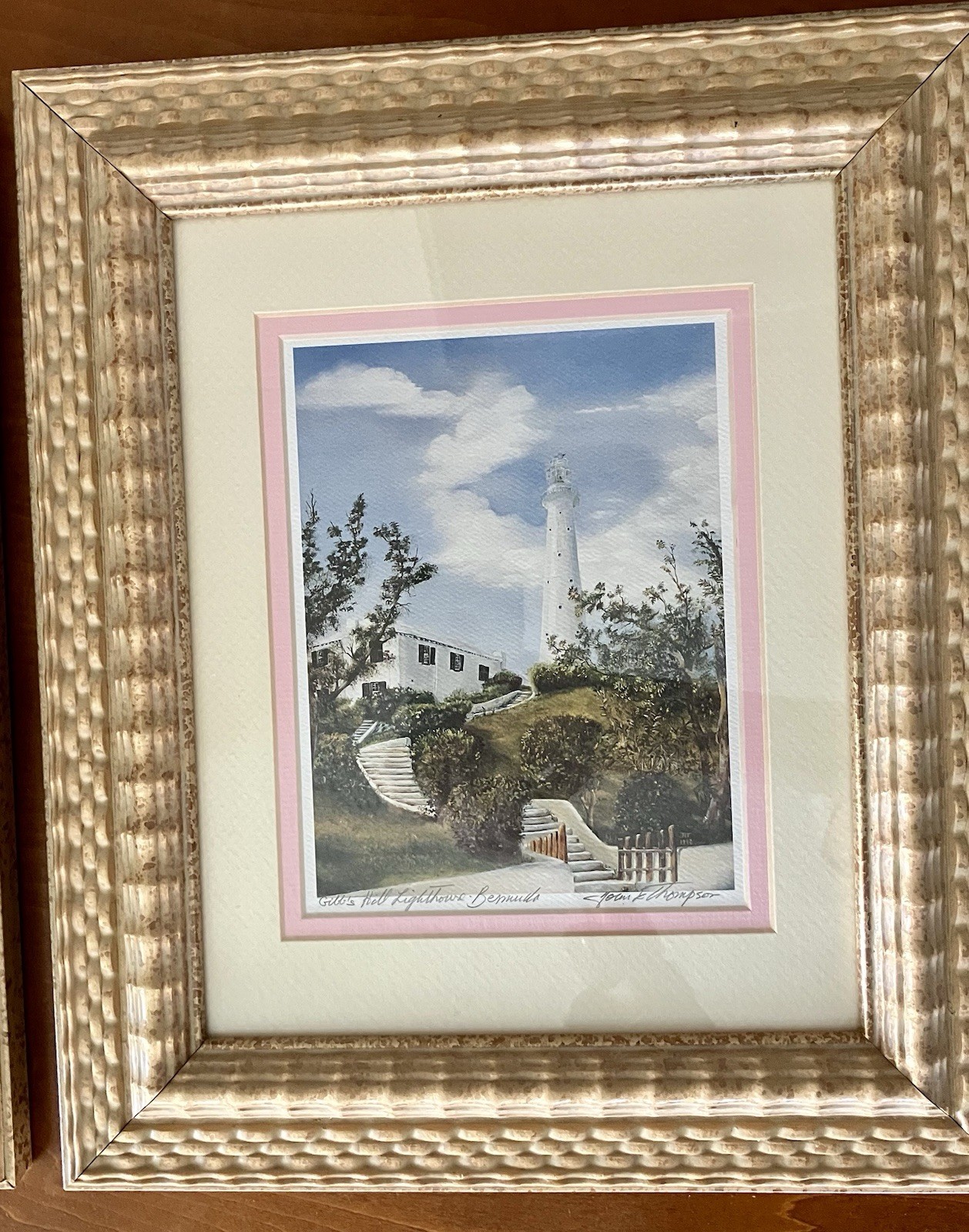 St. David’s Lighthouse & Gibb’s Hill Lighthouse Bermuda Prints By Joan Thompson