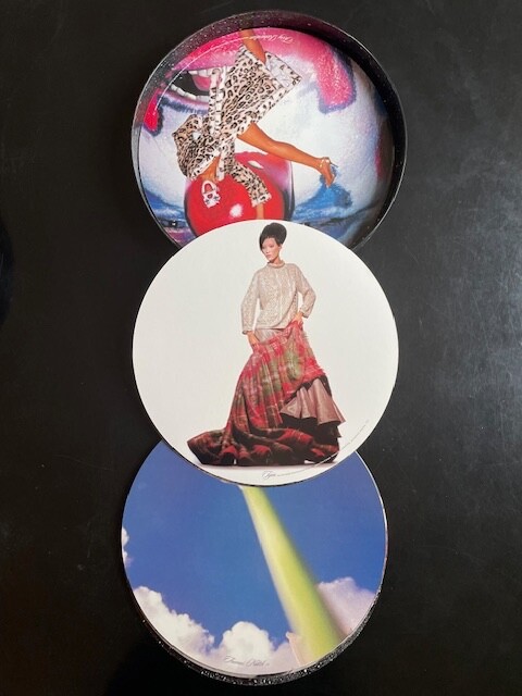 VISIONAIRE 26 FANTASY ´98, Art book, Limited Edition 4676/6000, With Hermes Mask