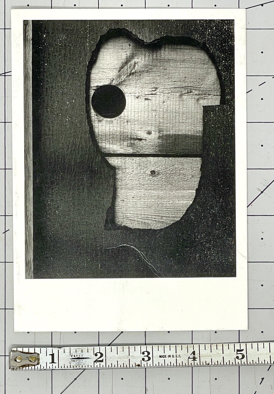 Aaron Siskind (1903-1991) Art Announcement Card – Gloucester 16A, 1944