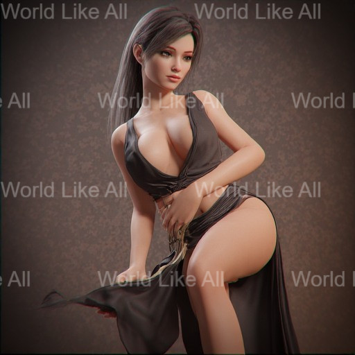 100 PCS 4K AI Generated Glamour Model Images Bundle | Exclusive Digital Download