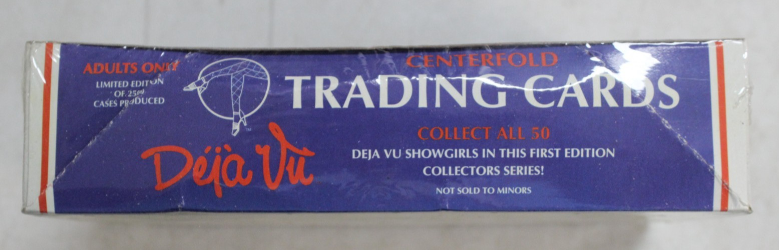 Deja Vu 1992 Centerfold Collector’s Series I Adult Trading Card Pack Box Sealed