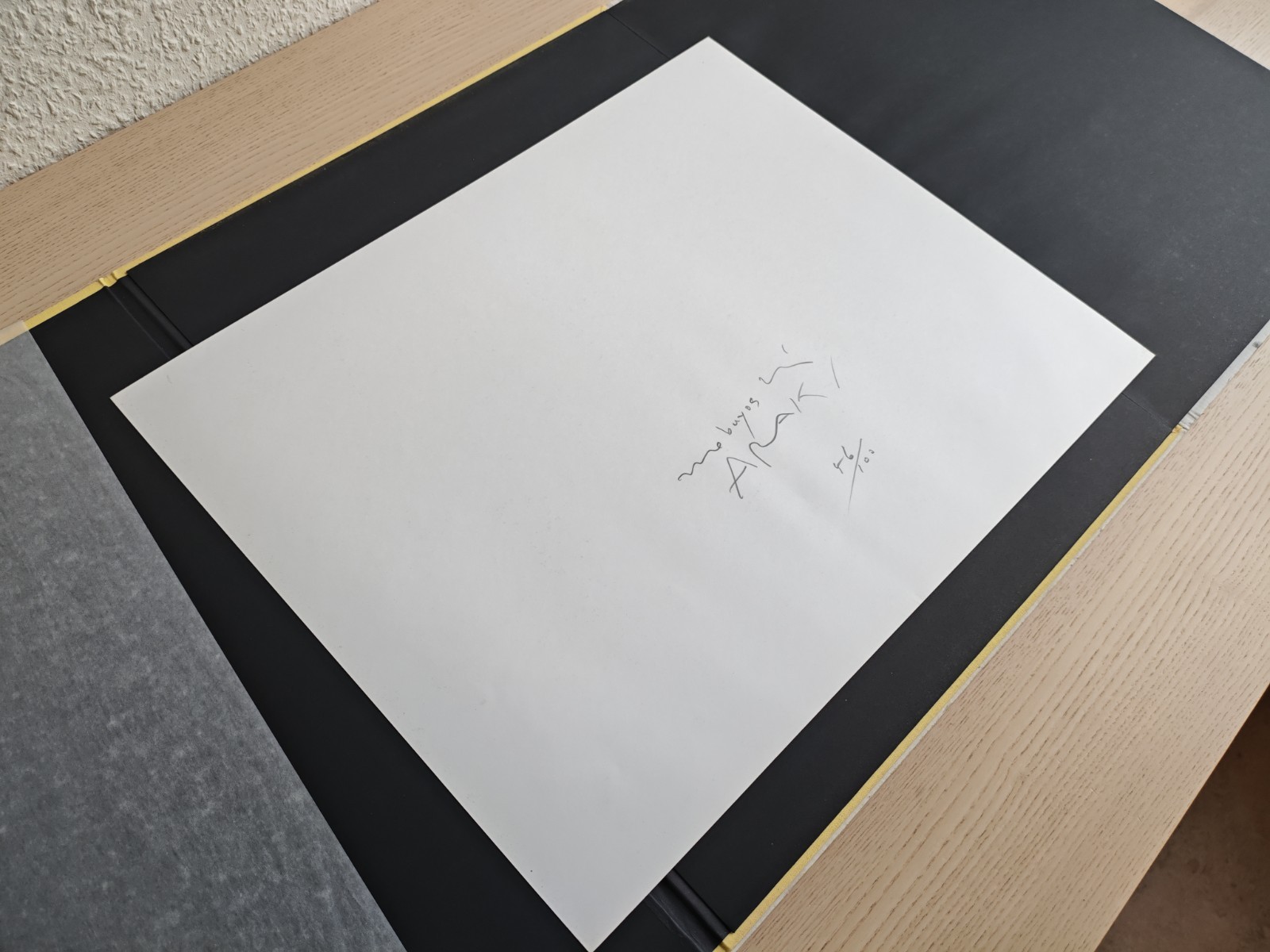 Nobuyoshi Araki (1940-) – Kinbaku – 1997 – gelatin silver photography – signed