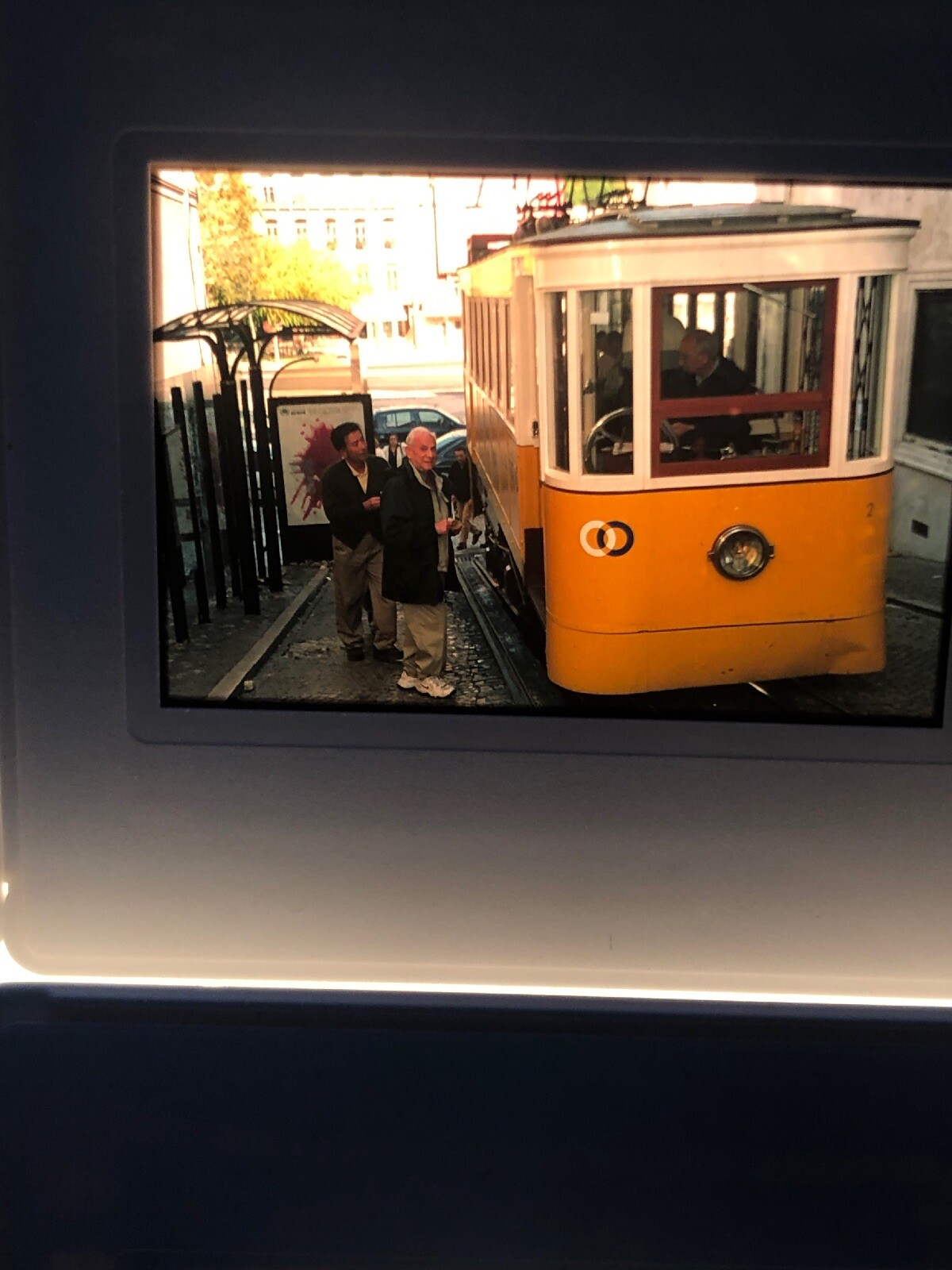 Lot Of 40 Vintage England And Portugal Family Vacation 35mm Color Slides ct6