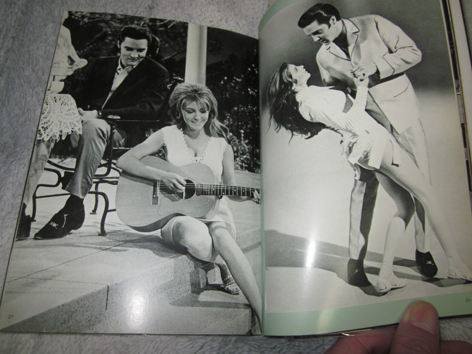 Elvis Presley photo book “Shines of Sweat ” 1977 1st. edition Rare