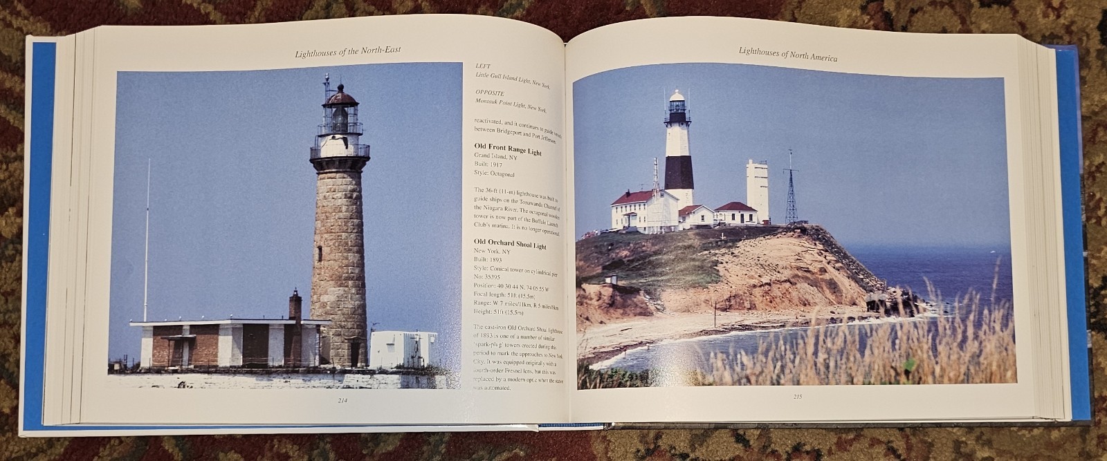Lighthouses Of North America
