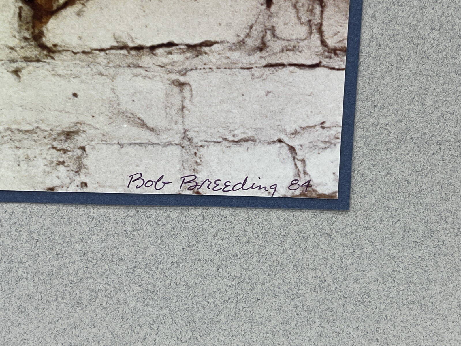 Bob Breeding Urban Street Photography 1984 Photograph Limited 1/3 New York, NY