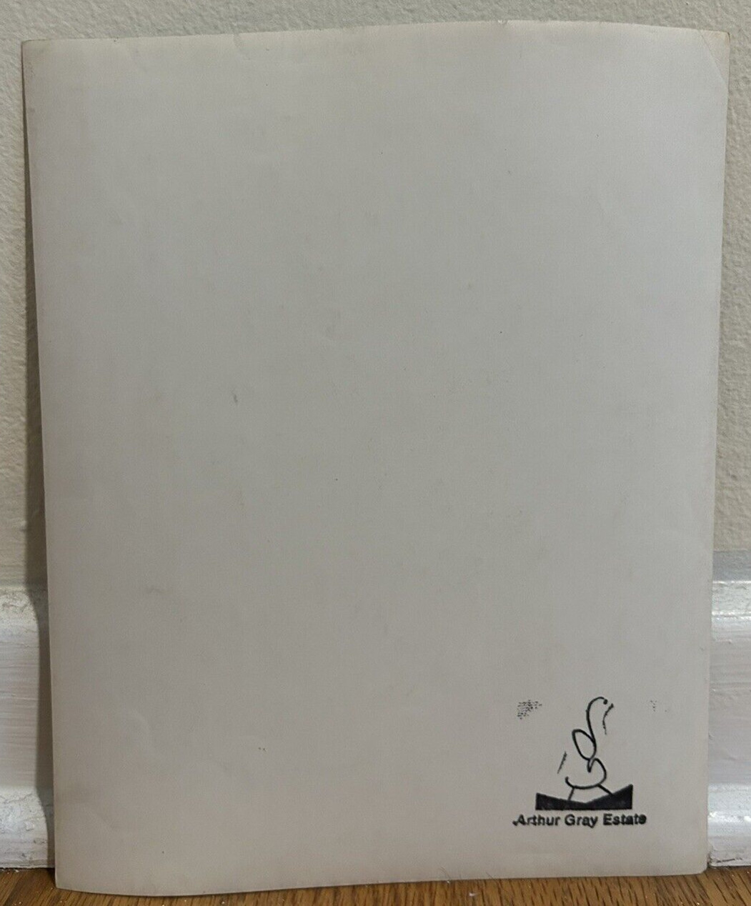 Arthur Gray Photographer Standard Oil Cleveland Ohio Church WPA Photograph!!!