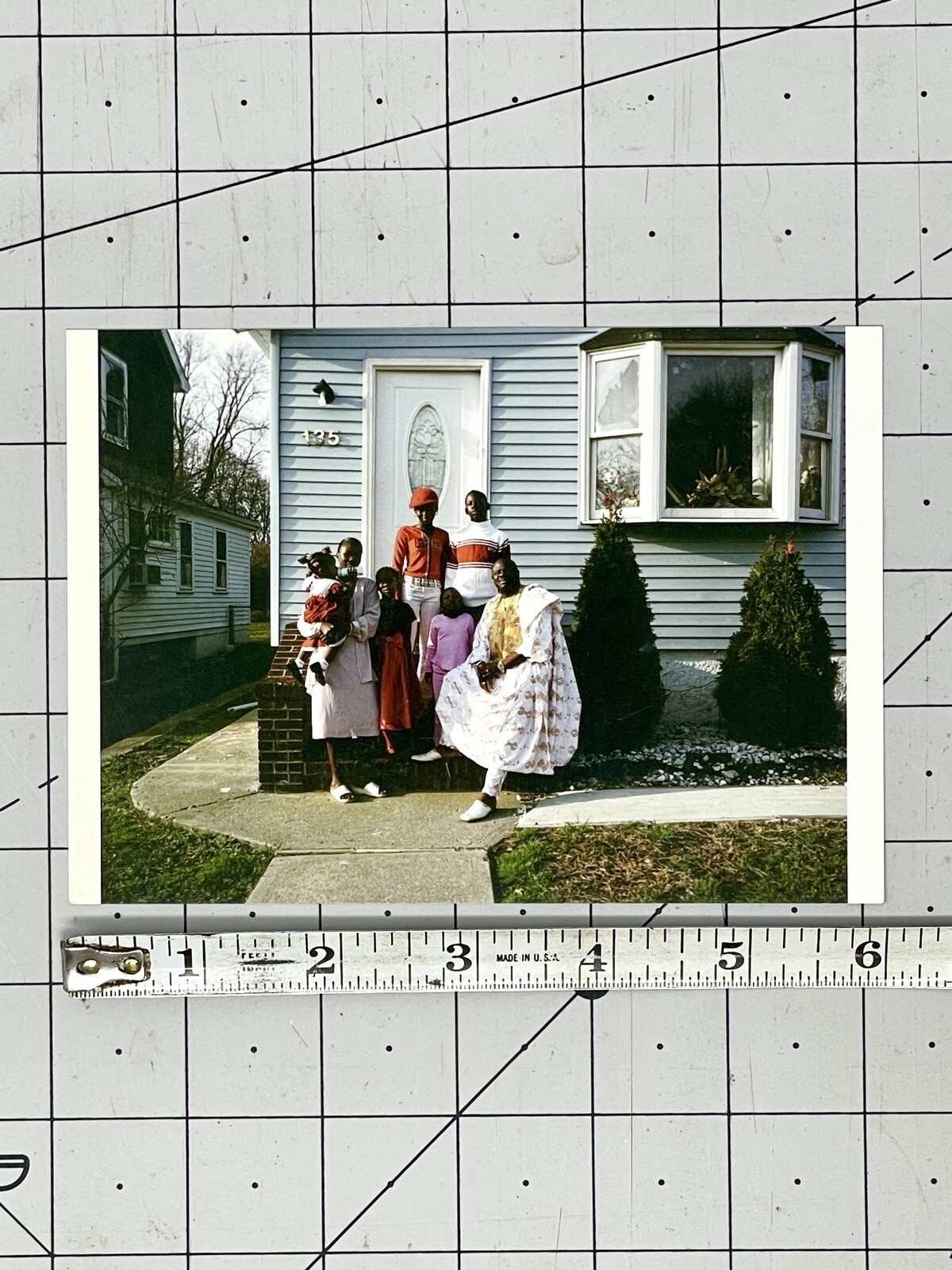 STATEN ISLAND’S LITTLE LIBERIA – Abigail Simon Art Announcement Card 2004