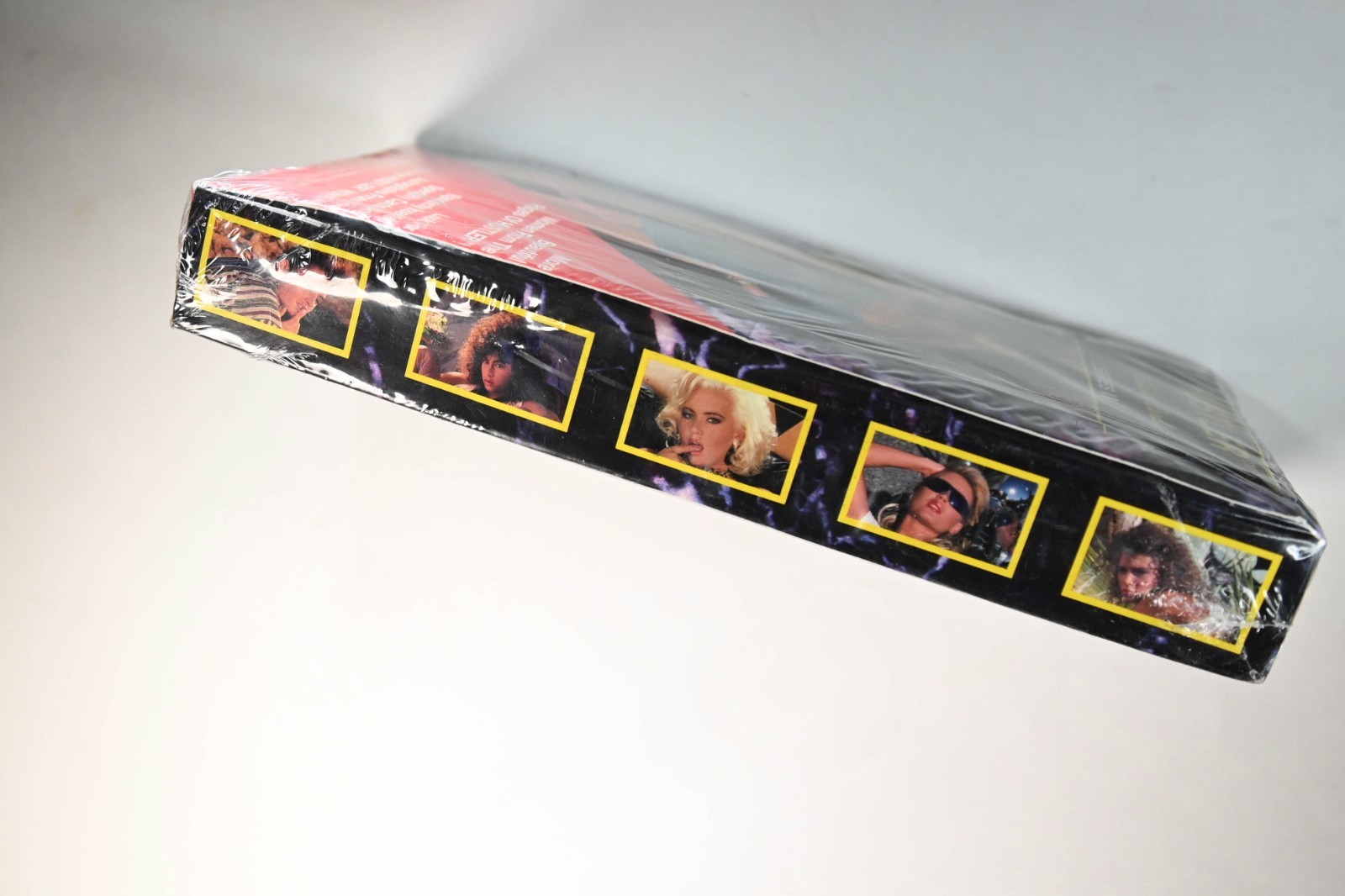 Hustler 1993 Collector Cards Series II Trading Card Pack Box Sealed