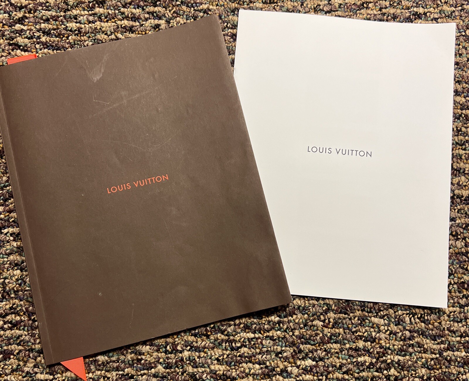 Louis Vuitton LV Booklet Photography (2013) & Insert
