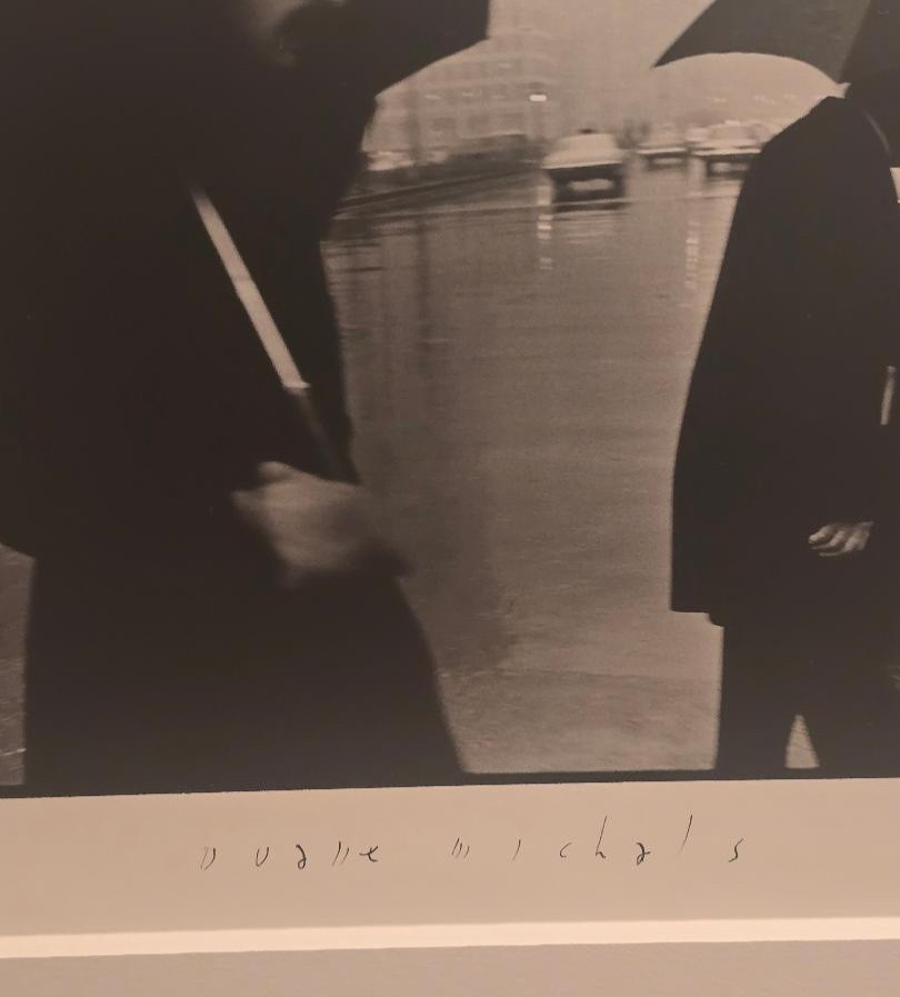 Umbrella Men, New York , 1969 by Duane Michals
