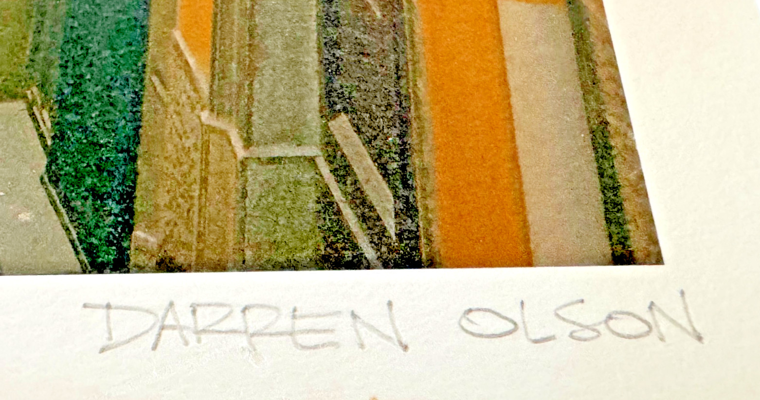 Darren Olson Signed Photo Print Bellagio Italy Lake Como Landscape Art 16×12