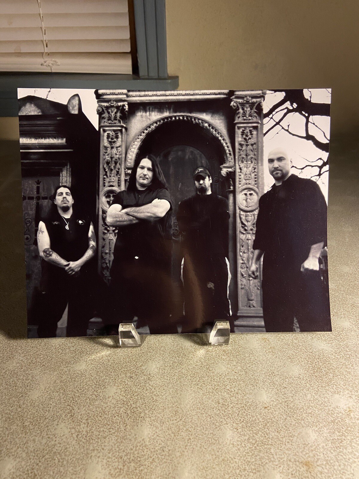 Immolation Original Vintage Press Kit 8×10 Promo Photo Insert
