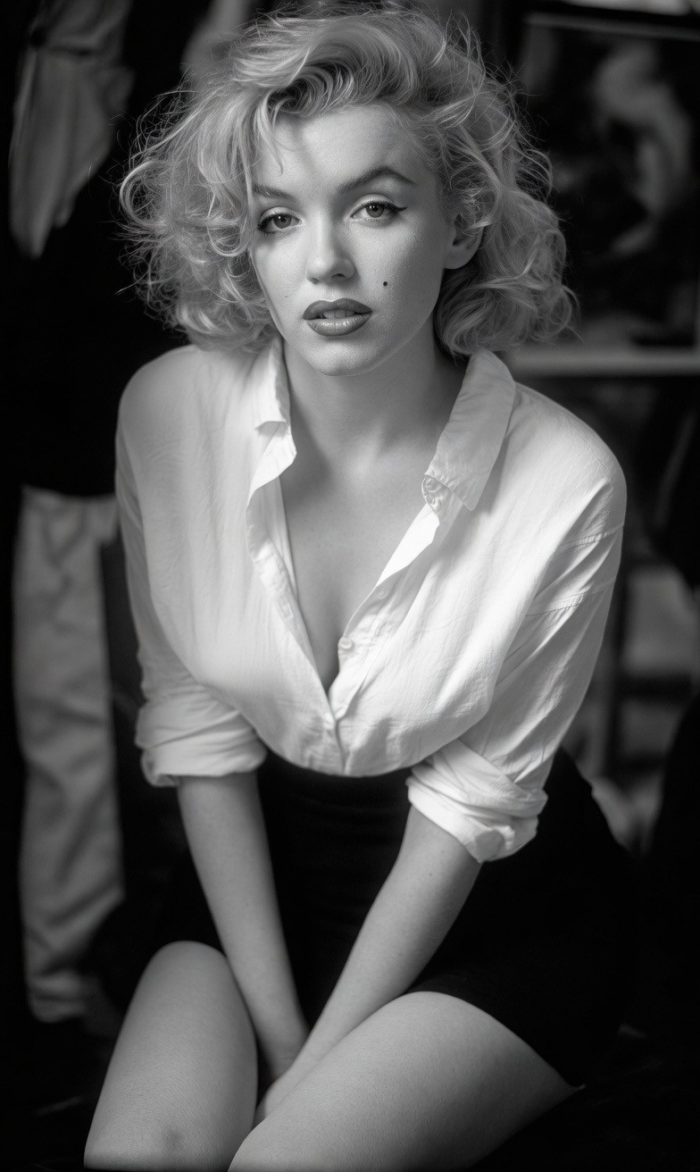 Vintage Marilyn Monroe 8×10 Photo Print – Hollywood Legend Poster wall art gift