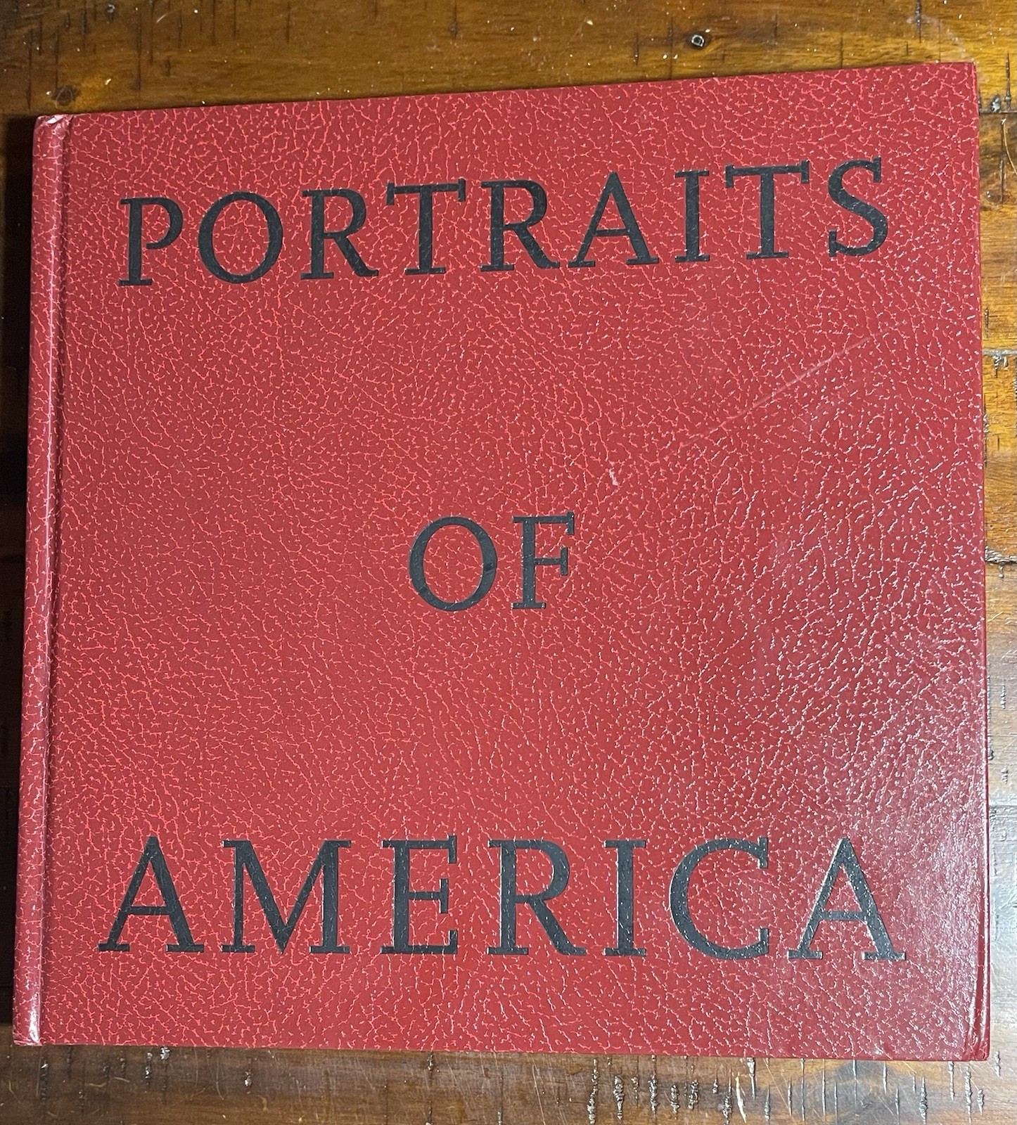 Portraits of America by William Allard 1st Edition No Dust Jacket. Exc Conditio
