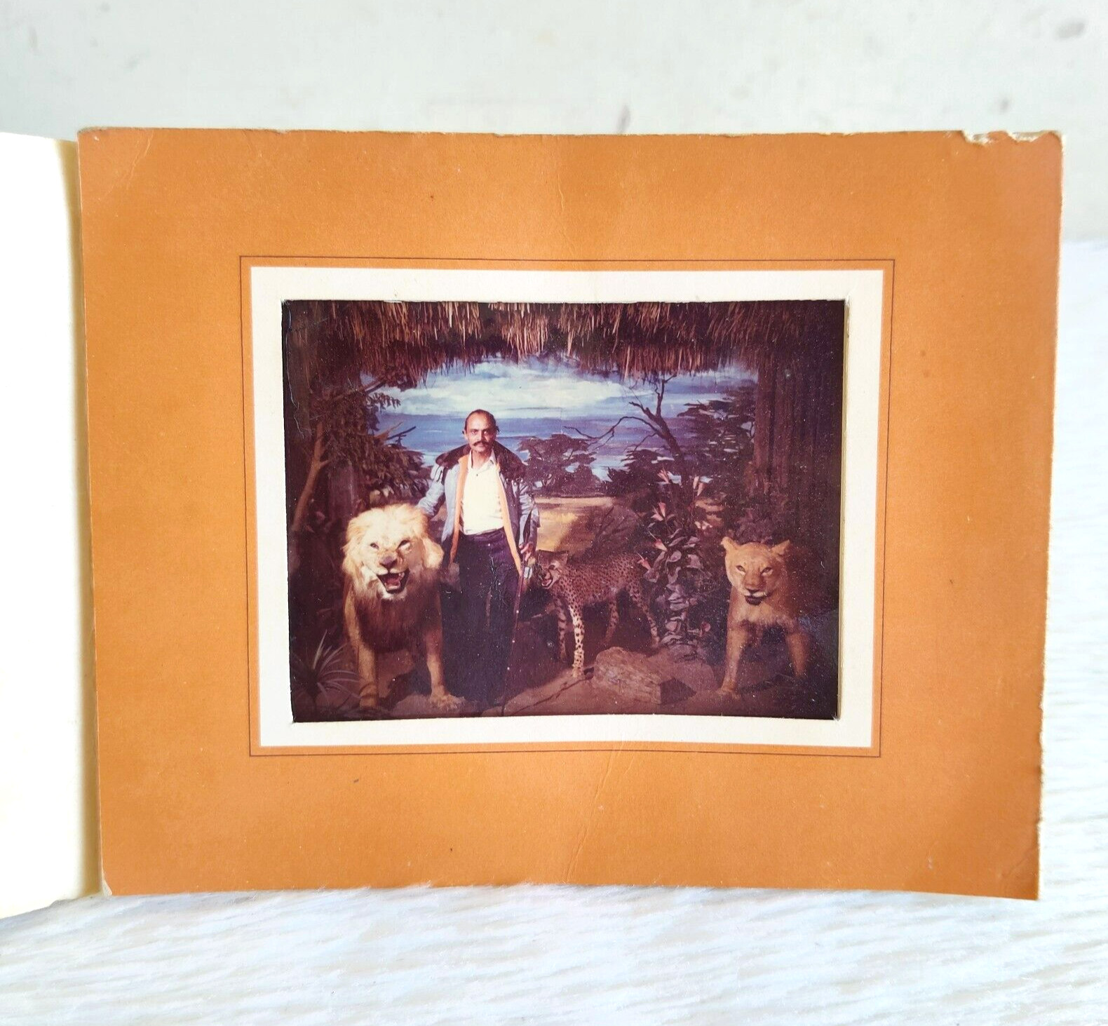 1974 Vintage Souvenir Of African Lion Safari & Game Farm Rockton Canada PP562