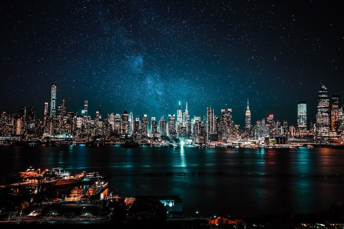 Digital Image Picture Photo Pic Wallpaper Background Water Skyscraper Cityscape