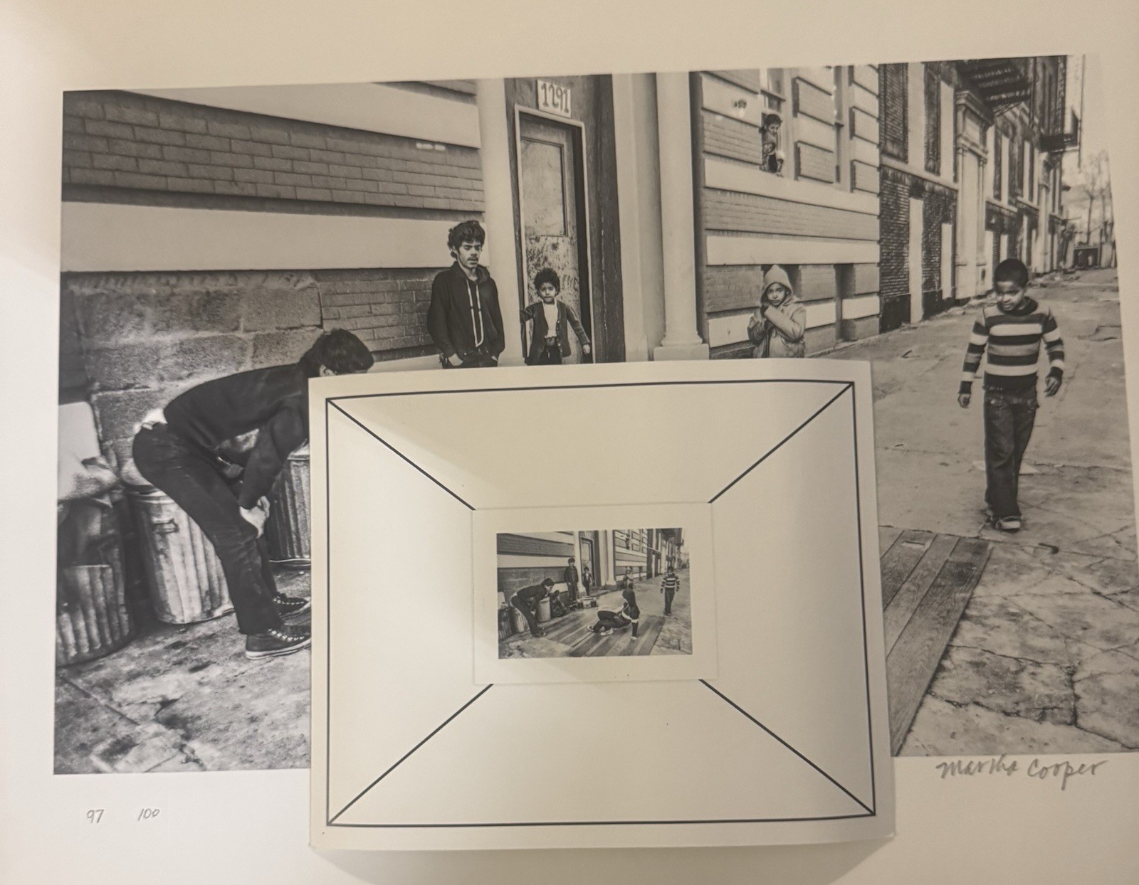 Martha Cooper Bronx Breakers 1981 11×15 Photo Signed Limited COA 1xRUN