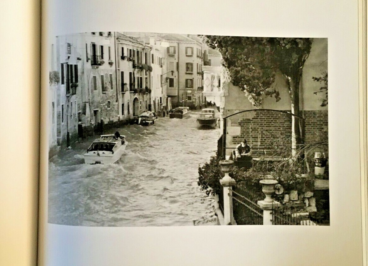 Serenissima: Venice in Winter, Van Riper & Goodman photographer, 1st Edition