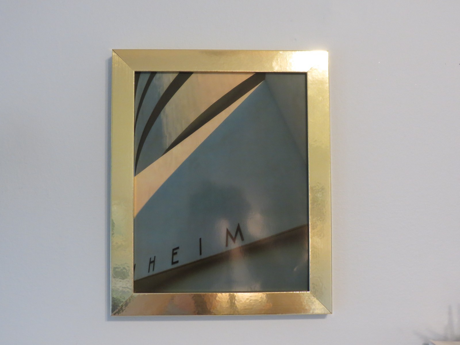 New York City Architectural Travel Photography, Framed, Signed