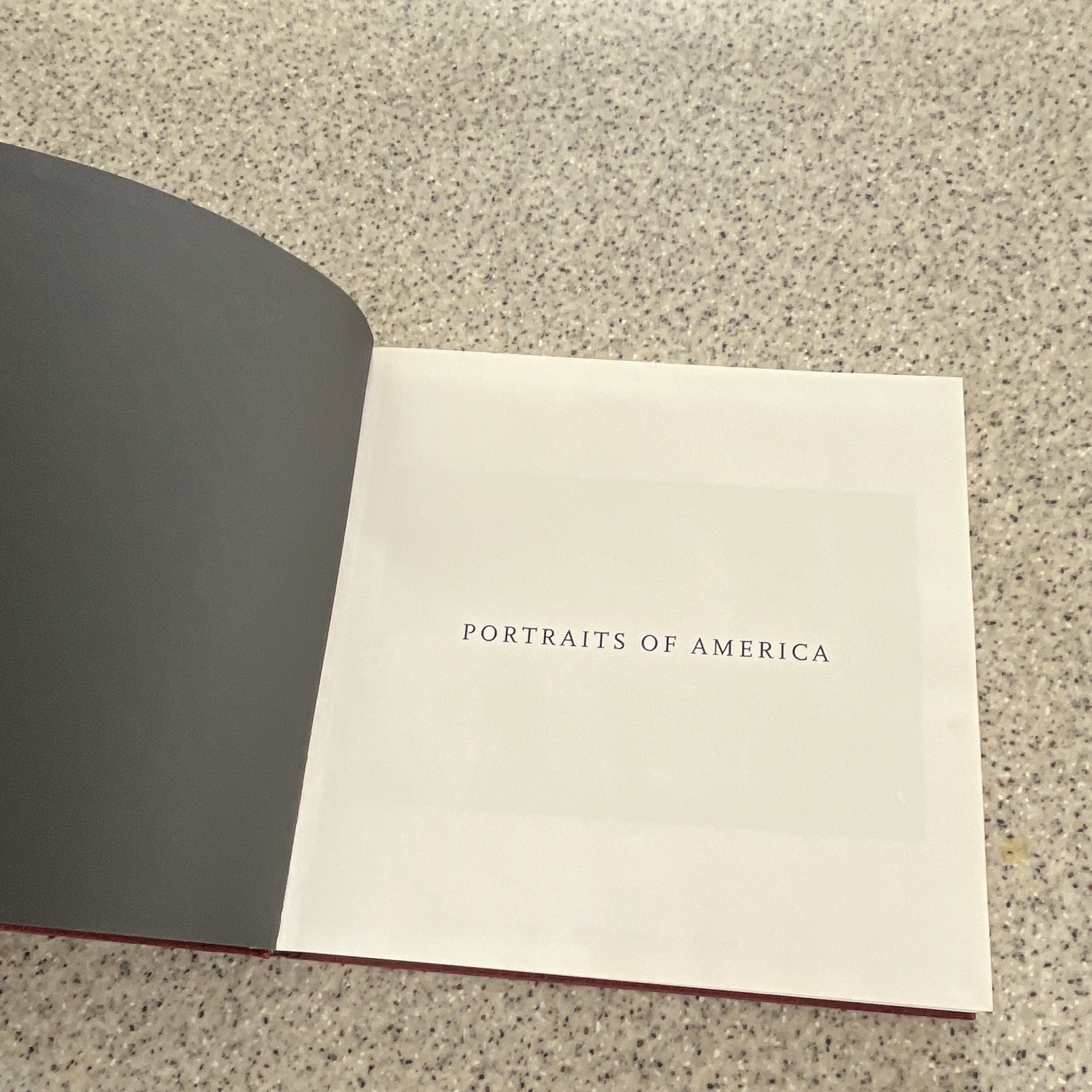 Portraits of America by William Allard 1st Edition Hardcover. Excellent.