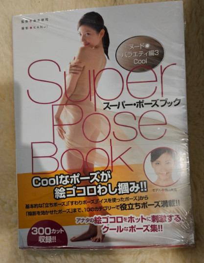 Super Pose Book – Miyuki Yokoyama / Posing Art Photo Book / Adult only – New