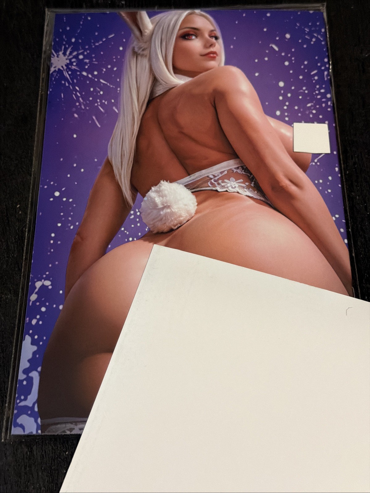 2026 Fantasy of Cosplay Comic Mirko `Cosplay“ MHA VIRGIN Var Ltd 100 RARE 🤯
