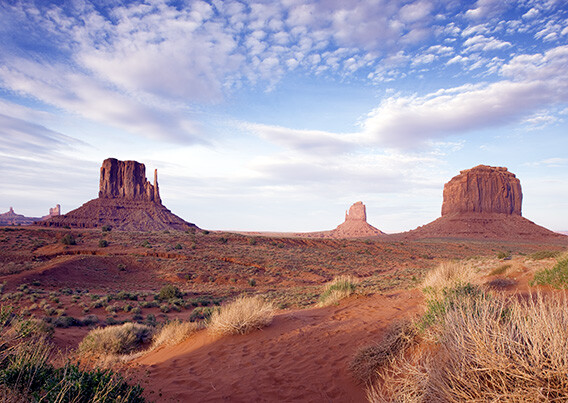 Monument Valley View Arizona Photograph – Vintage Photo from 2009