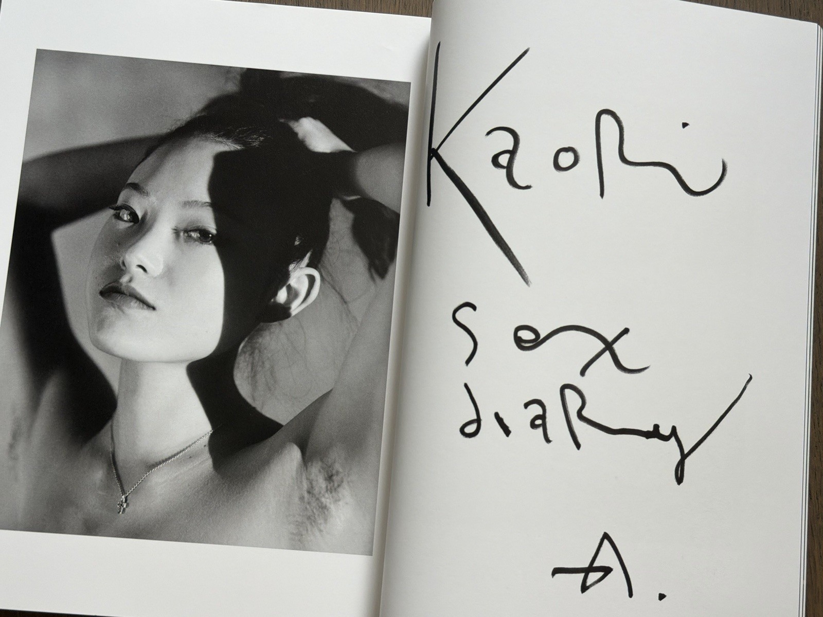 🎈SupRARE! Araki Nobuyoshi – Kaori Diary, Photo Graphica 2008, Magazine, Japan