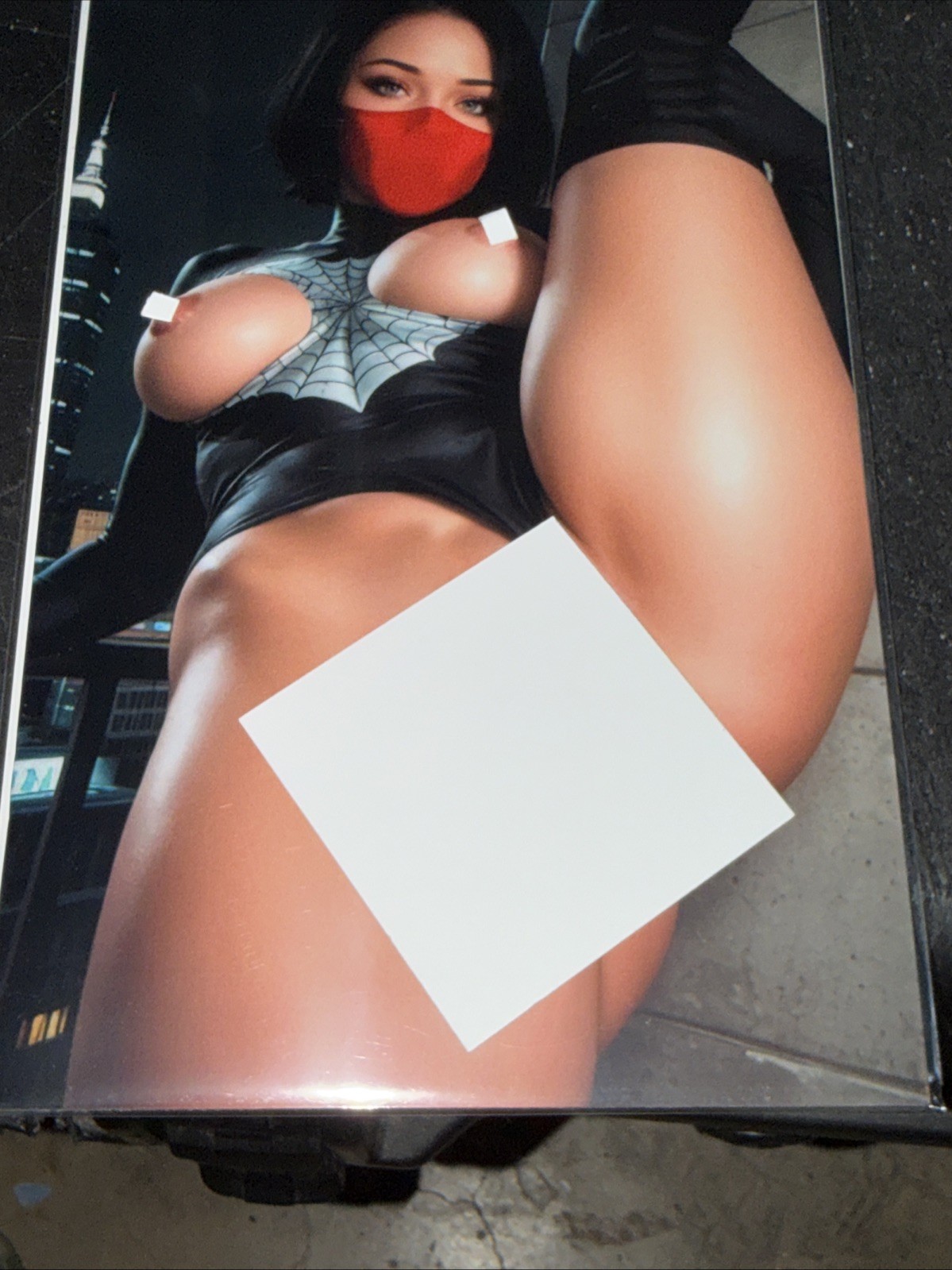 Silk Cosplay Spider-Verse Bangers Comics Virgin Cover Ltd 100 RARE LIMITED 😮