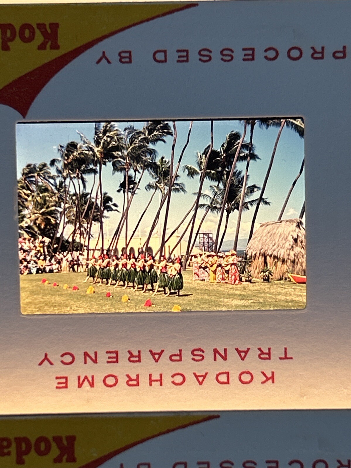 Kodachrome Lot Of 40 1960’s Oahu And Maui Hawaii Trip 35mm Color Slides