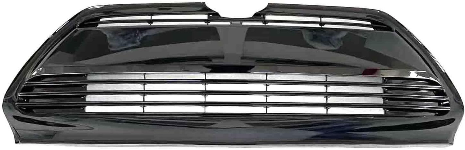 Front Bumper Cover Grille Kit Fits 2017-2019 Toyota Corolla W/Fog Lights | for L