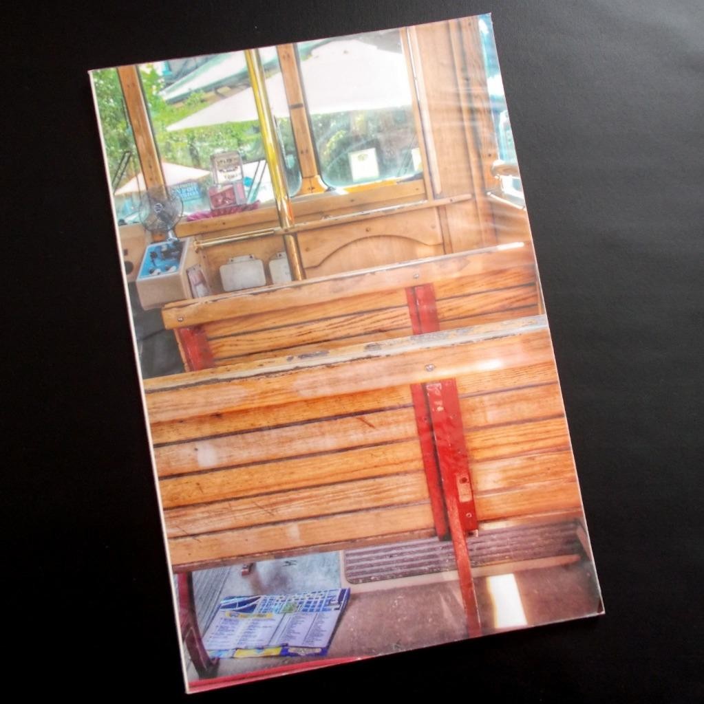Lindsay Waite Savannah Georgia Trolley Art Photograph 2016 Print 12 x 18