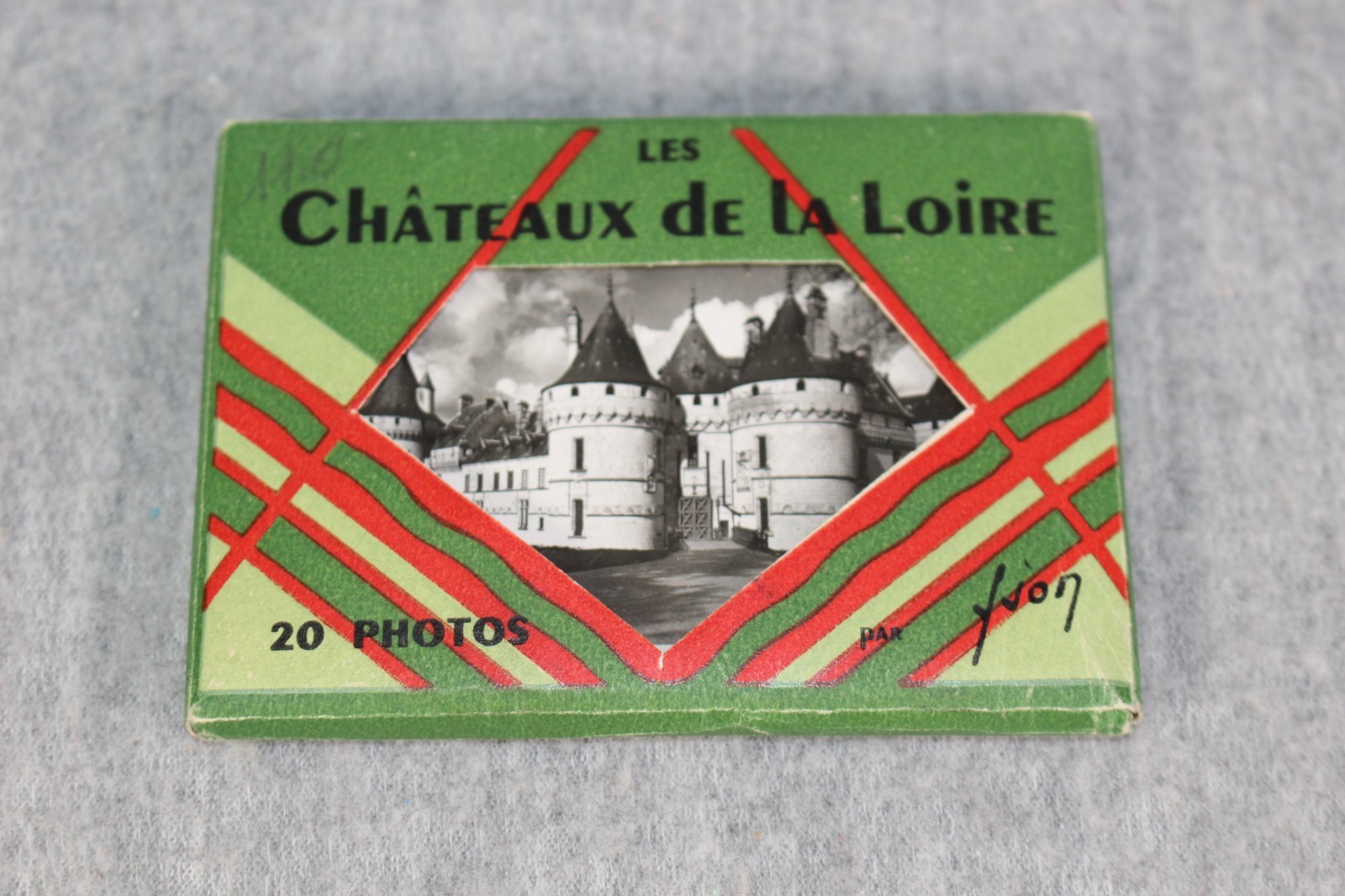 PARIS VINTAGE PHOTOGRAPHS Souvenir Photo Booklet Travel Postcard 1950s Mixed Lot
