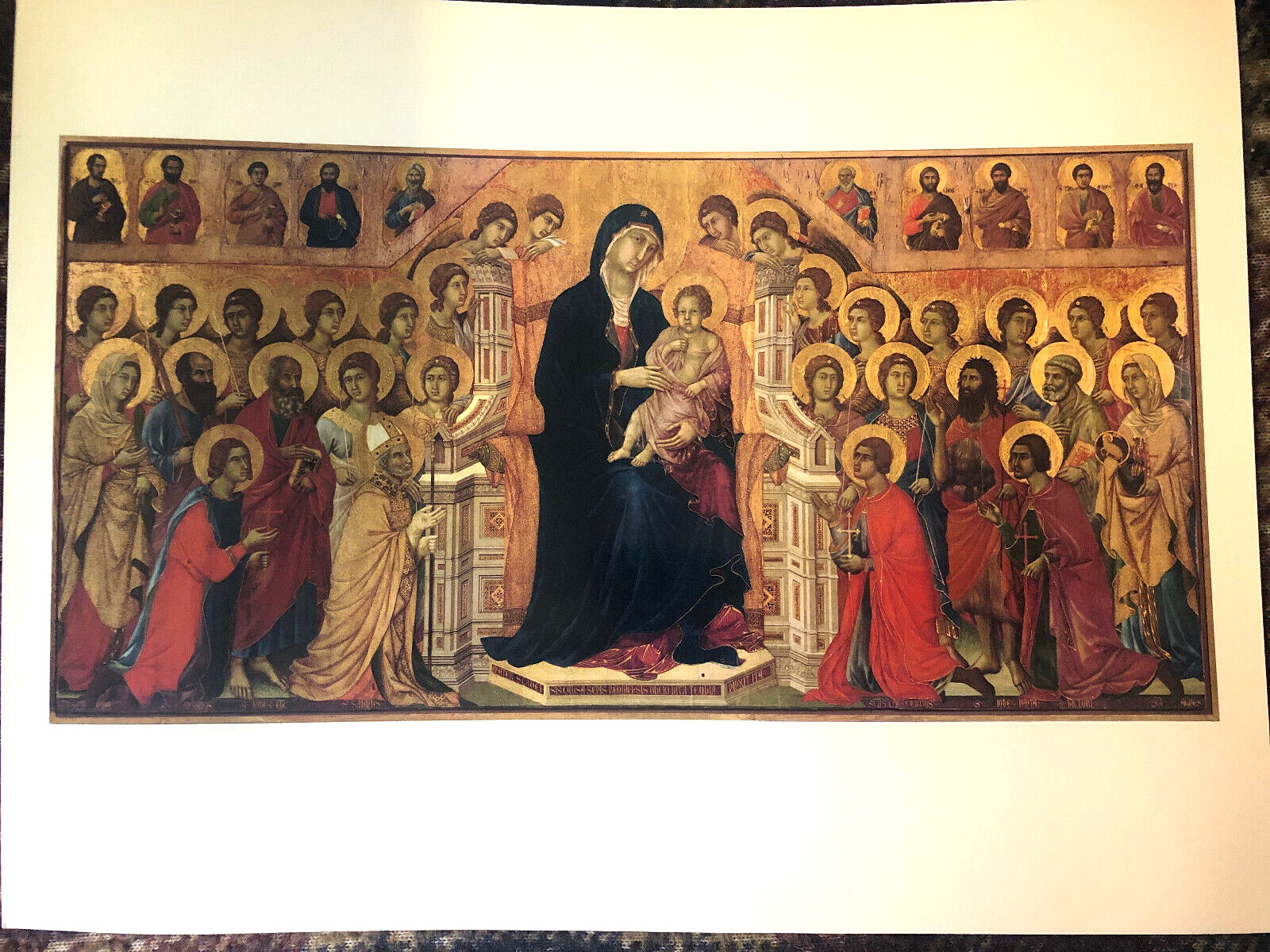 Religious Prints Italy Artist Buoninsegna, Pintoricchio, Angelico, Da Fabriano
