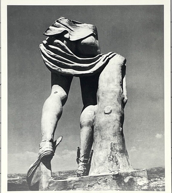 Herbert List (1903-1975) Art Show Announcement Card 1996