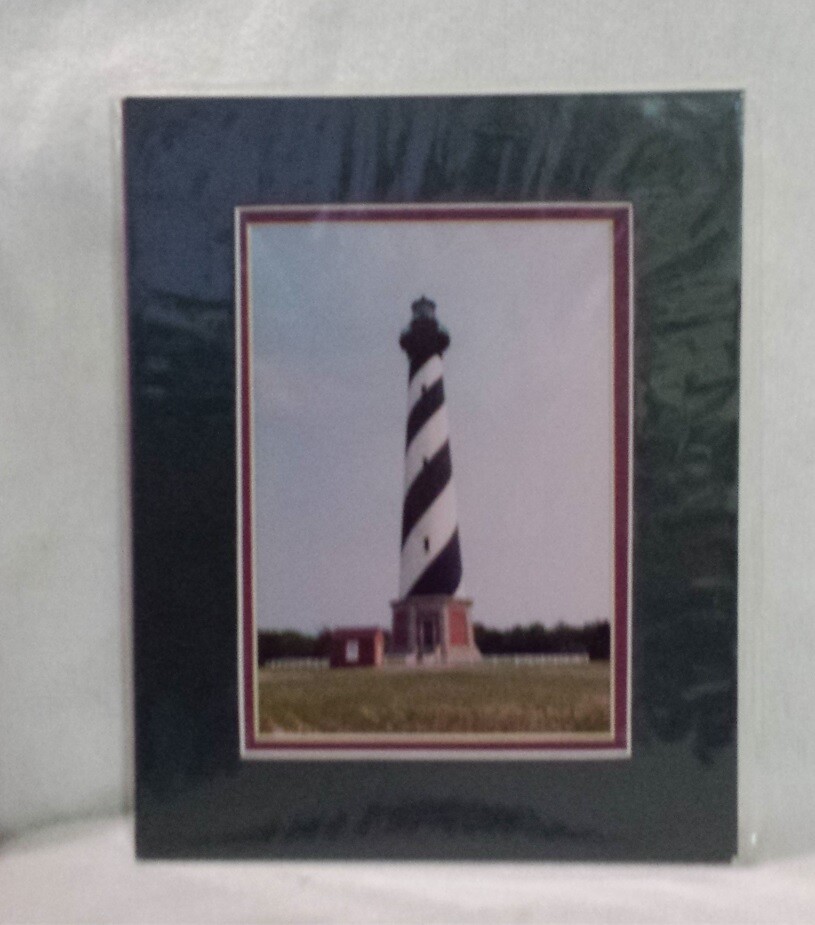 Cape Hatteras Light Fine Art Lighthouse Photography 5”x7” Matted John A Kuhn NC
