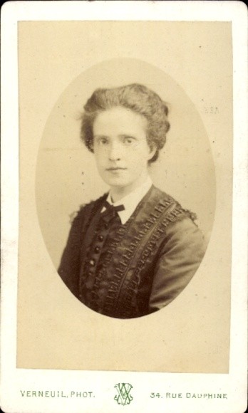 CdV Queen of Portugal, Portrait – 11275649