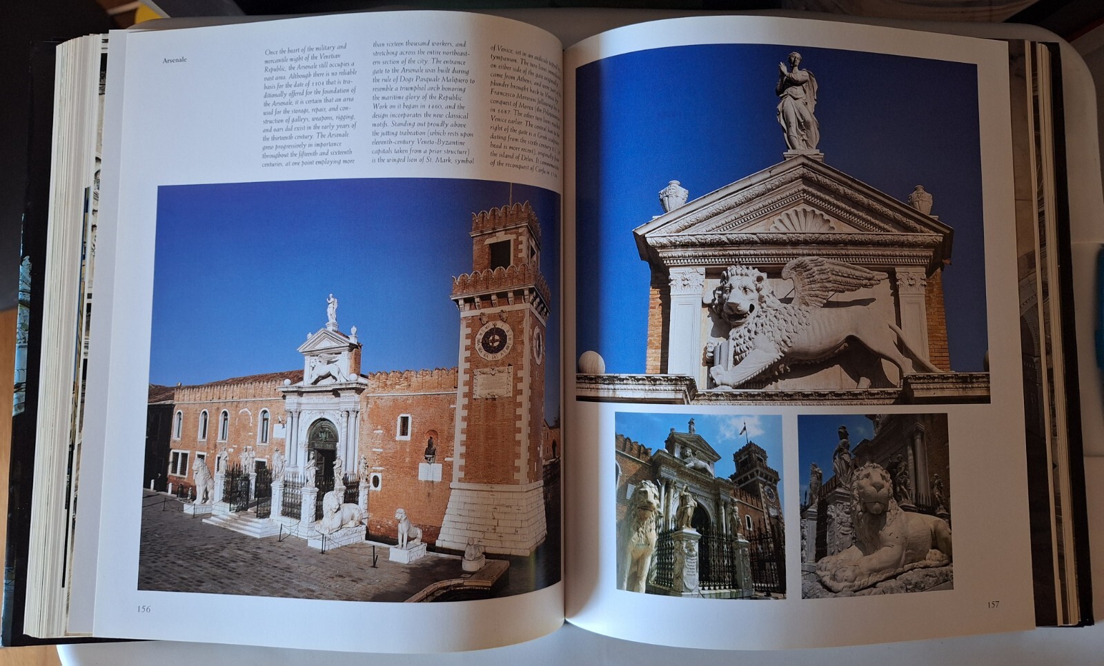 PORTRAIT OF VENICE Book [100 locations VENICE 323 pgs -450 photos] Oversized OOP