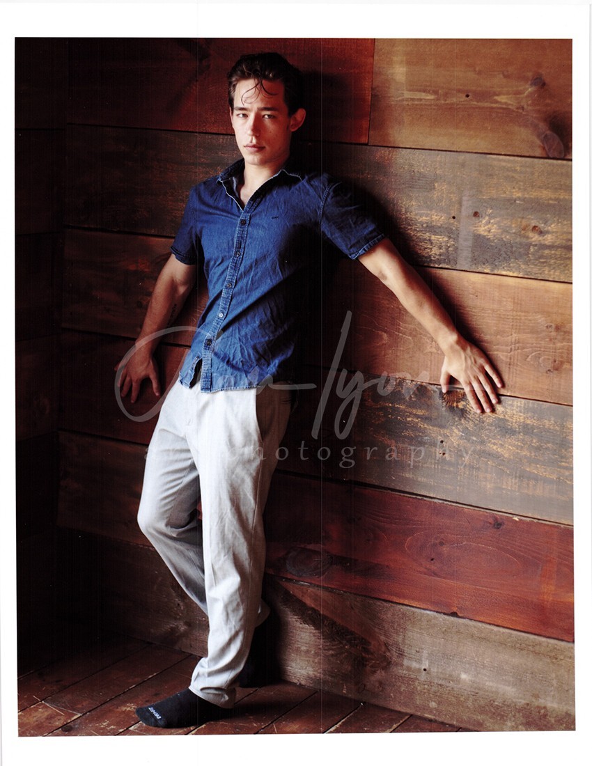 11 X 8.5 Alan Lyon Original Male Photo gay interest (15) Skip the wall