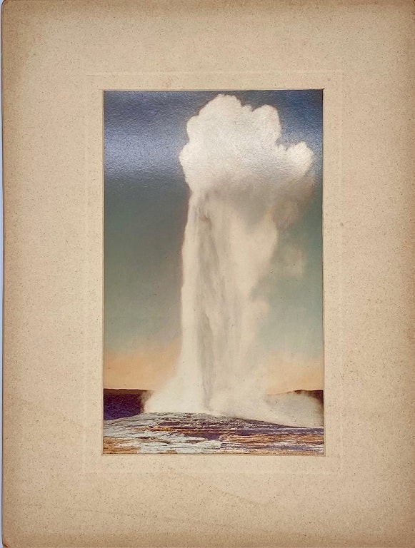 Frank Jay Haynes / Water Color Photographs Colored from Nature Yellowstone 1890